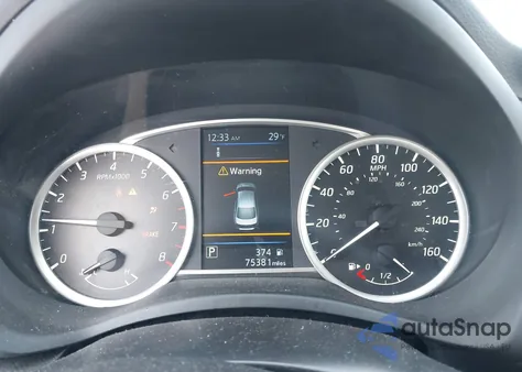 2019 Nissan Sentra Sv z USA, uszkodzony, nr VIN 3N1AB7AP9KY334154